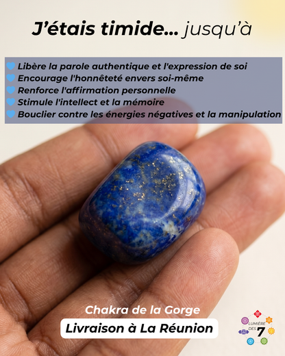 PACK 7 CHAKRAS — Pierres Semi-Précieuses Naturelles | Lumière des 7