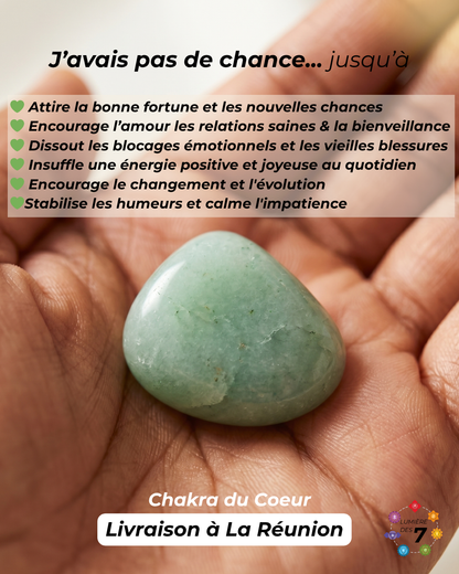 PACK 7 CHAKRAS — Pierres Semi-Précieuses Naturelles | Lumière des 7