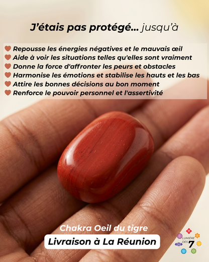 PACK 7 CHAKRAS — Pierres Semi-Précieuses Naturelles | Lumière des 7