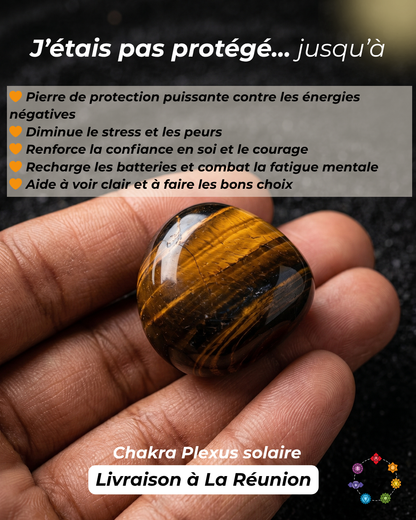 PACK 7 CHAKRAS — Pierres Semi-Précieuses Naturelles | Lumière des 7